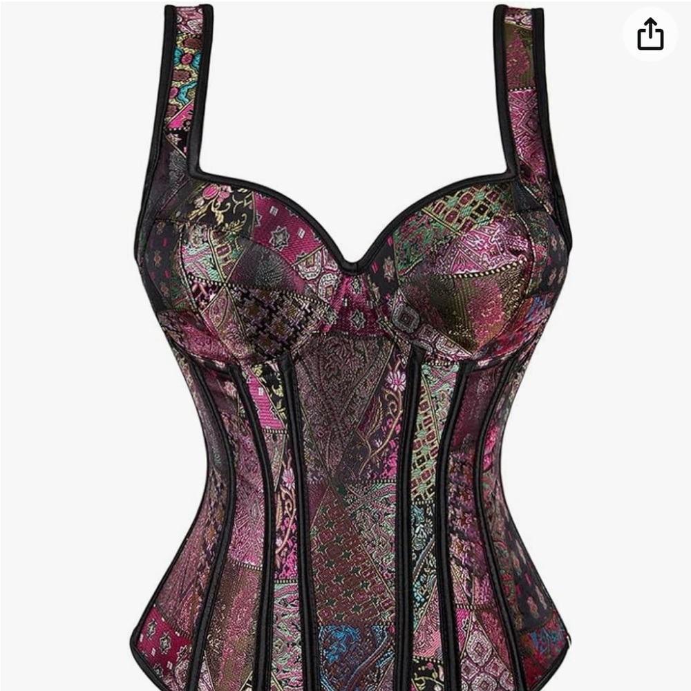 Women’s Steampunk Corset Size L